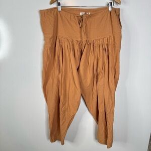 Namche Bazaar Rust Orange‎ Harem Pants Size 2